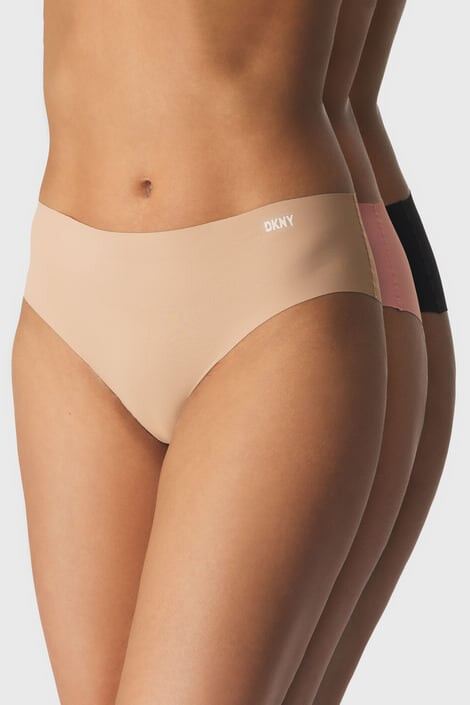 DKNY 3PACK Klasické nohavičky Anywhere - Pepit.sk