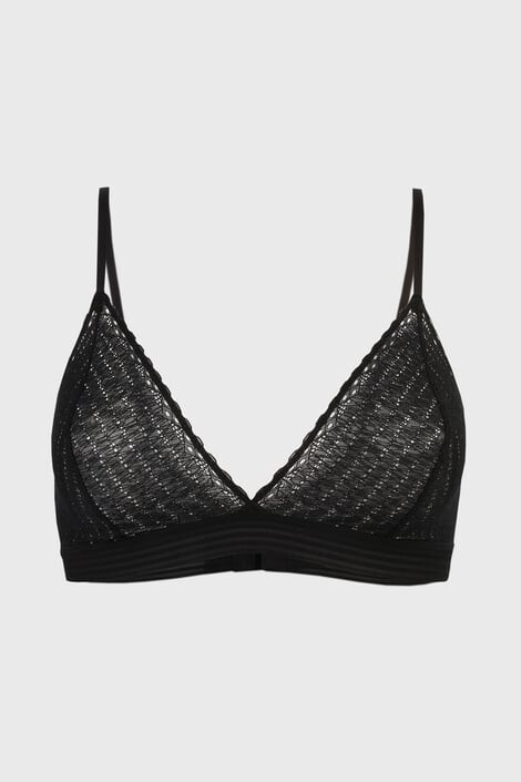 DKNY Braletka Softest Black - Pepit.sk