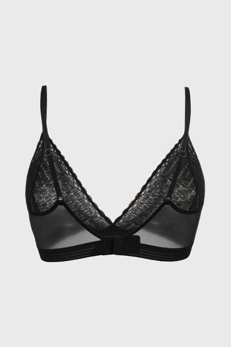 DKNY Braletka Softest Black - Pepit.sk