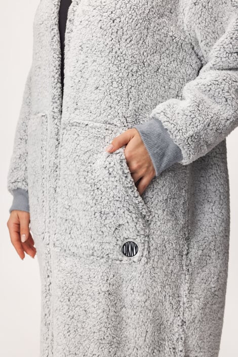 DKNY Kardigan Real Cozy Sherpa - Pepit.sk