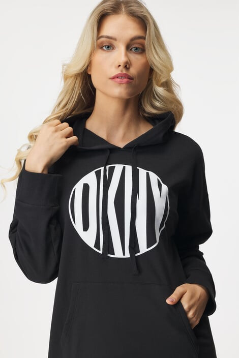 DKNY Mikinové šaty City Vibes - Pepit.sk