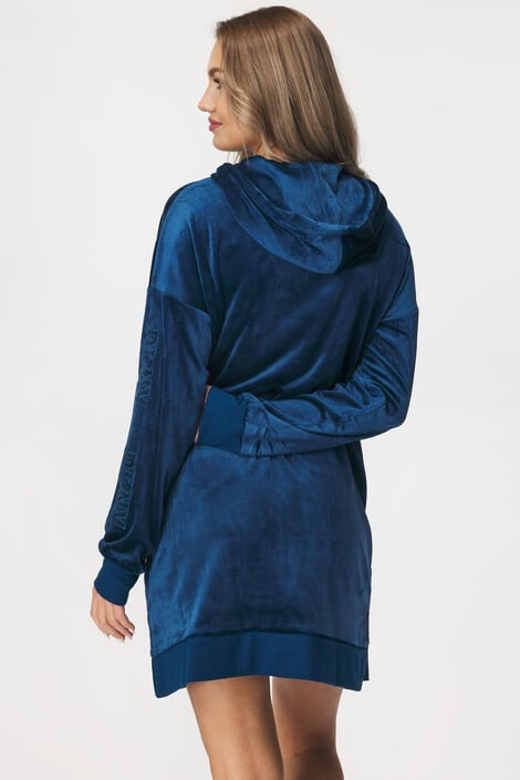 DKNY Mikinové šaty Velour Luxe - Pepit.sk