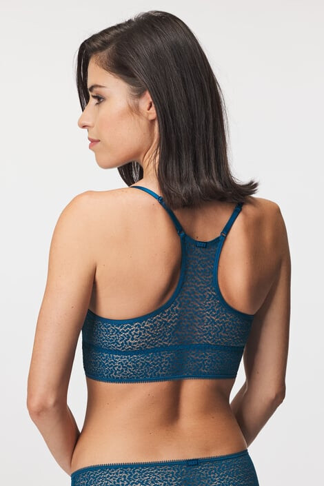 DKNY Podprsenka Racerback Bralette Rosewater - Pepit.sk