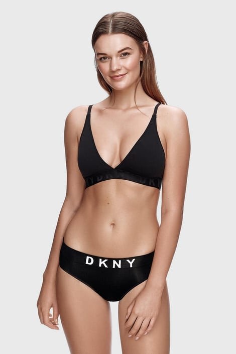 DKNY Podprsenka Rib Bralette - Pepit.sk