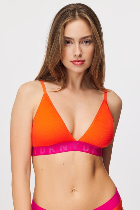 DKNY Podprsenka Rib Bralette - Pepit.sk