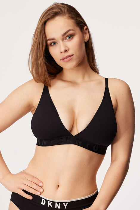 DKNY Podprsenka Rib Bralette - Pepit.sk