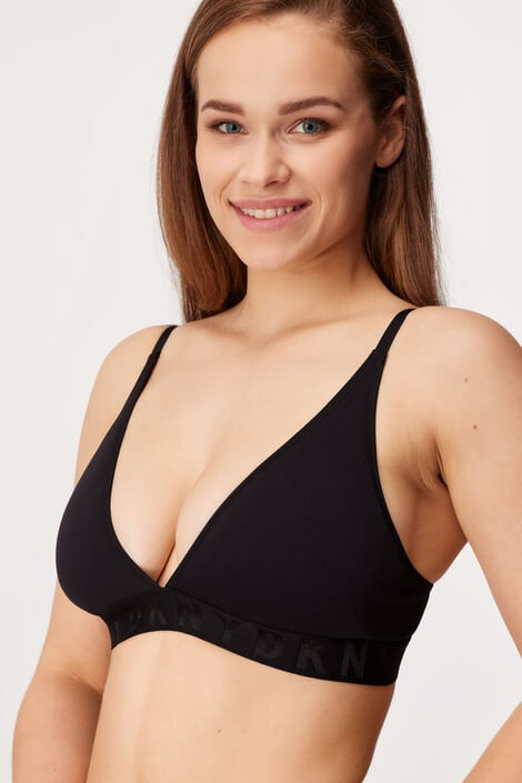 DKNY Podprsenka Rib Bralette - Pepit.sk