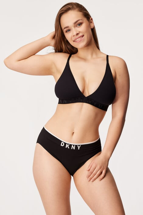 DKNY Podprsenka Rib Bralette - Pepit.sk