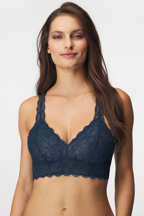 DKNY Podprsenka Superior Lace Bralette - Pepit.sk