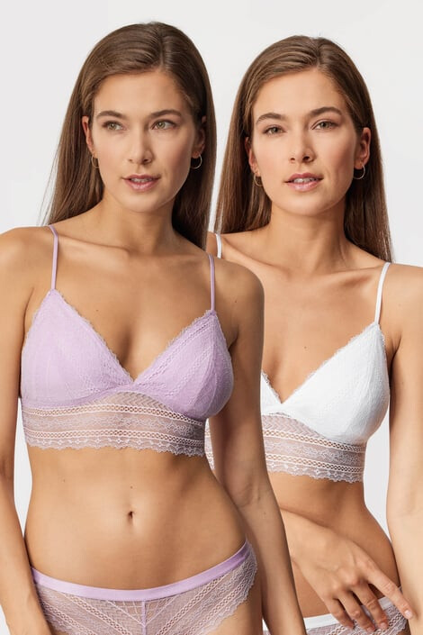 Dorina 2 PACK bralette podprseniek Caia - Pepit.sk