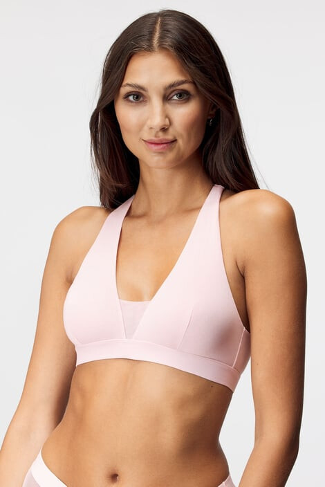 Dorina 2 PACK Bralette podprseniek Hallie nevystužených bez kostíc - Pepit.sk