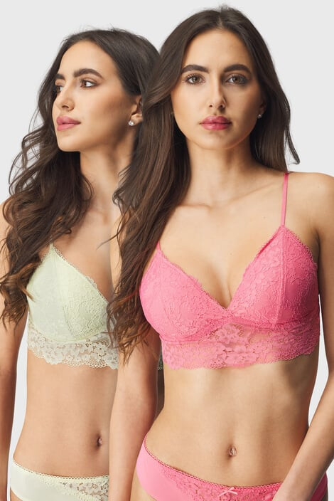 Dorina 2 PACK Bralette podprsenka Milo - Pepit.sk