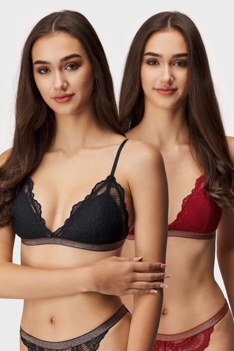 Dorina 2 PACK podprseniek bralette Gala - Pepit.sk