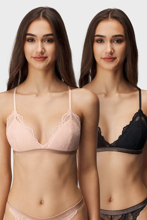 Dorina 2 PACK podprseniek bralette Gala - Pepit.sk