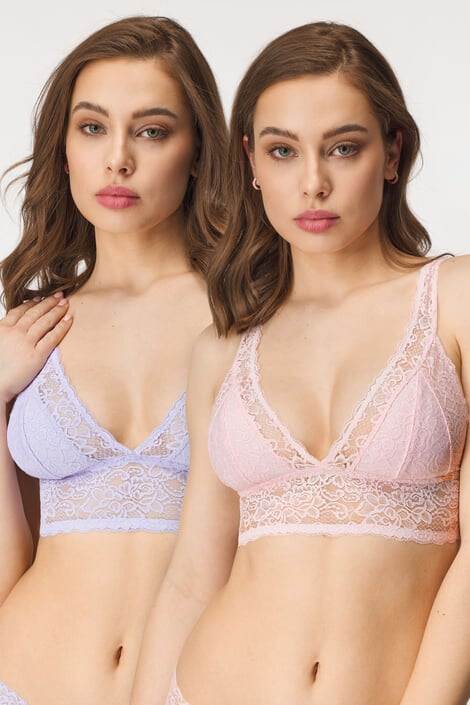 Dorina 2 PACK Podprsenka Bralette Lana - Pepit.sk