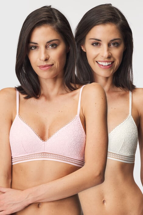 Dorina 2 PACK Podprsenka Bralette Yuka - Pepit.sk