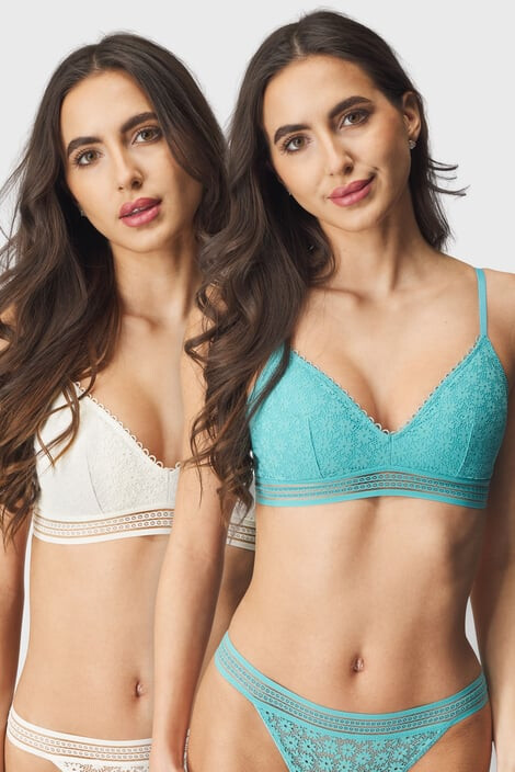 Dorina 2 PACK Podprsenka Bralette Yuka - Pepit.sk