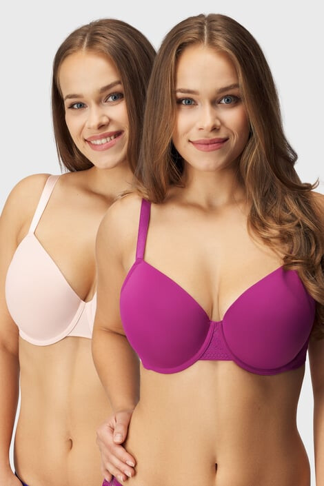 Dorina 2 PACK vystužených podprseniek Cleo Curves - Pepit.sk