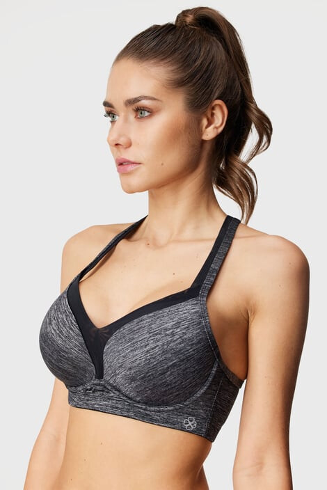 Dorina Športová podprsenka Outrun Grey Push-Up - Pepit.sk