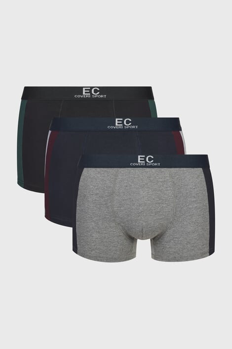 Enrico Coveri 3 PACK Boxerky Sergio - Pepit.sk