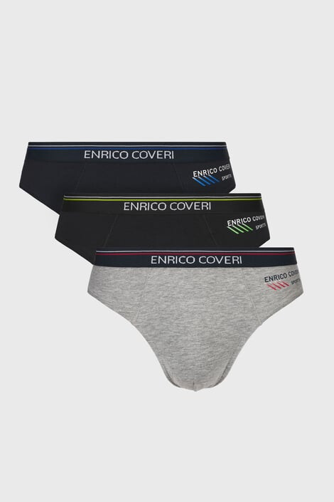 Enrico Coveri 3 PACK Slipy Briggs - Pepit.sk