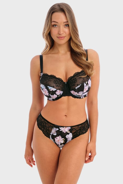 Fantasie Lingerie Podprsenka Fantasie Rhiannon Midnight Rose nevystužená - Pepit.sk