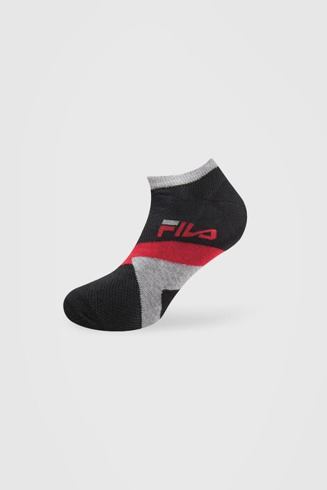 FILA 3 PACK členkových ponožiek Invisible - Pepit.sk