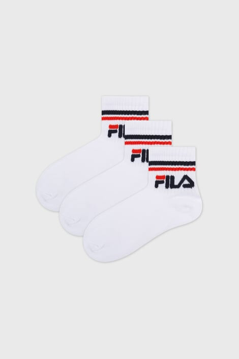 FILA 3 PACK Detské ponožky Plain - Pepit.sk