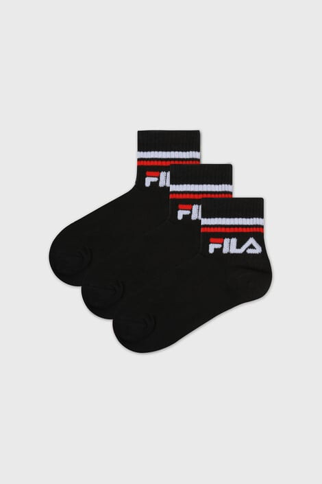 FILA 3 PACK Detské ponožky Plain - Pepit.sk