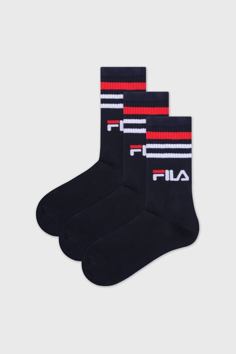 FILA 3 PACK Ponožky Street vysoké - Pepit.sk