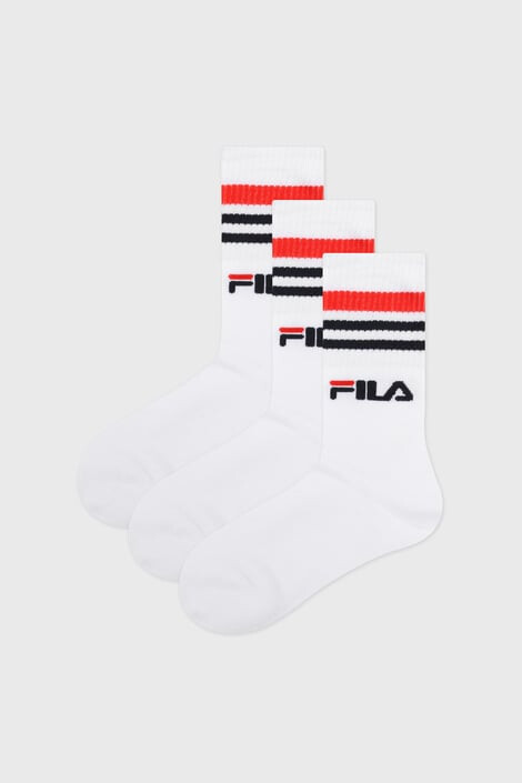 FILA 3 PACK Ponožky Street vysoké - Pepit.sk