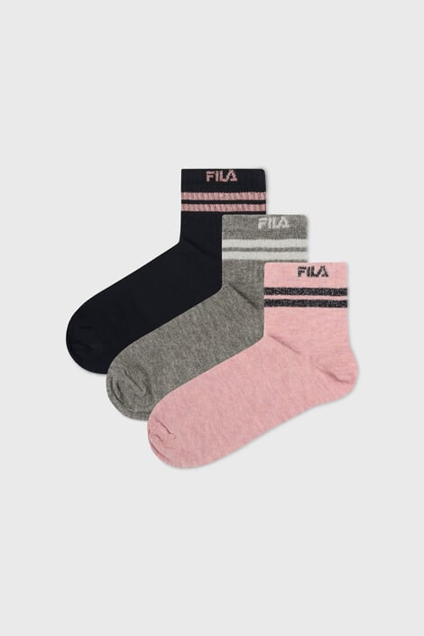 FILA 3PACK Dievčenské ponožky Sherley - Pepit.sk