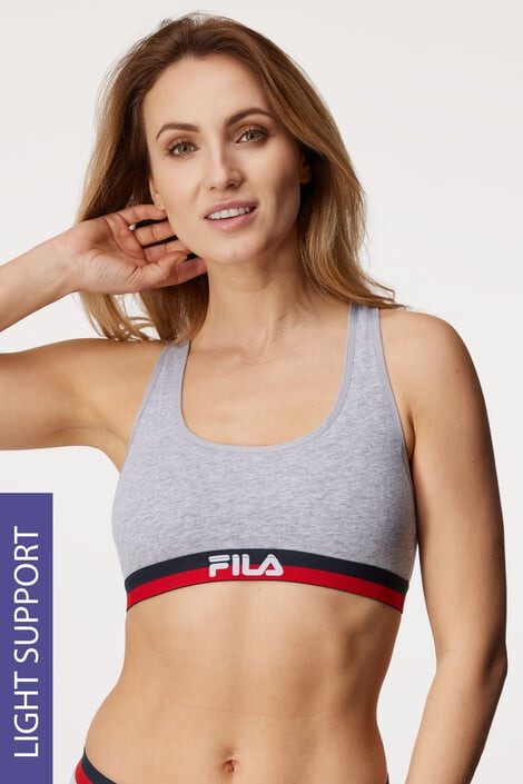 FILA Dámska podprsenka Underwear Grey - Pepit.sk