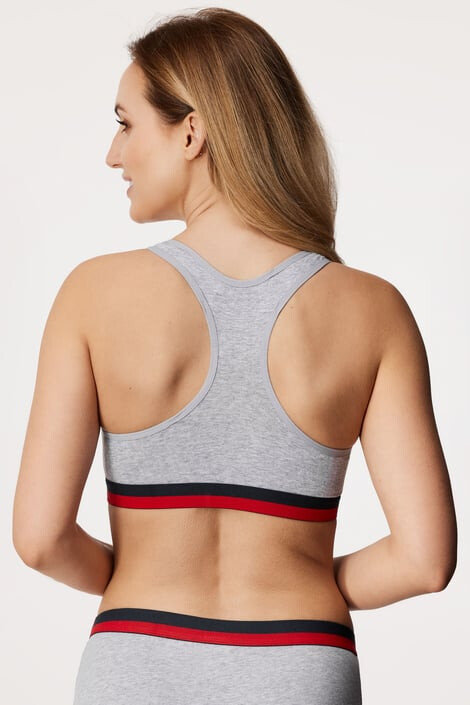 FILA Dámska podprsenka Underwear Grey - Pepit.sk