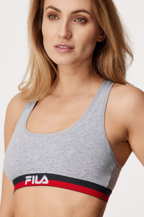 FILA Dámska podprsenka Underwear Grey - Pepit.sk