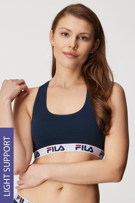 FILA Dámska športová podprsenka Underwear Navy - Pepit.sk