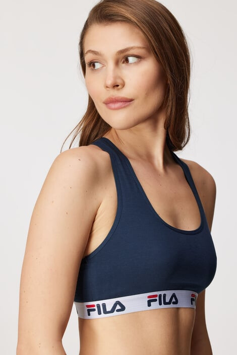 FILA Dámska športová podprsenka Underwear Navy - Pepit.sk