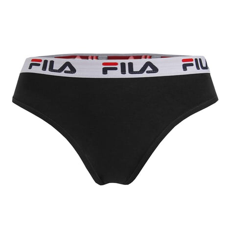 FILA Dámske čierne nohavičky Underwear String - Pepit.sk