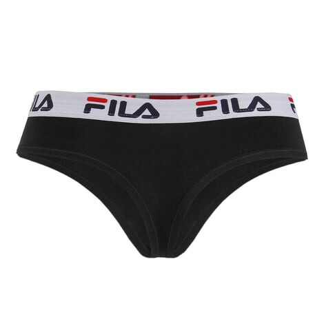 FILA Dámske čierne nohavičky Underwear String - Pepit.sk