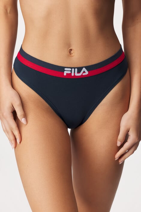 FILA Dámske nohavičky Underwear Navy String - Pepit.sk