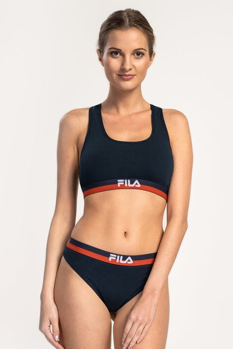 FILA Dámske nohavičky Underwear Navy String - Pepit.sk