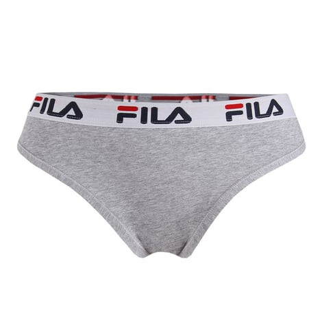 FILA Dámske sivé nohavičky Underwear String - Pepit.sk