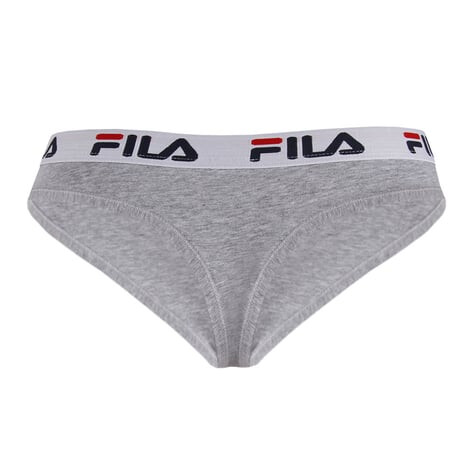 FILA Dámske sivé nohavičky Underwear String - Pepit.sk