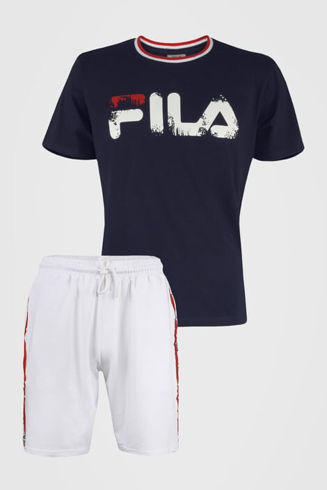 FILA Modro-biele pyžamo Jersey - Pepit.sk