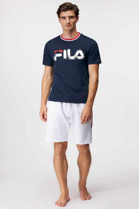 FILA Modro-biele pyžamo Jersey - Pepit.sk