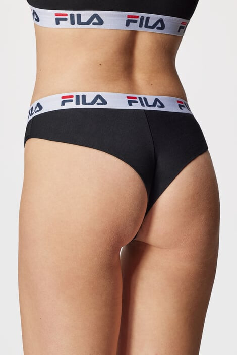 FILA Nohavičky Underwear Black Brazilian - Pepit.sk