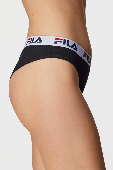 FILA Nohavičky Underwear Black Brazilian - Pepit.sk