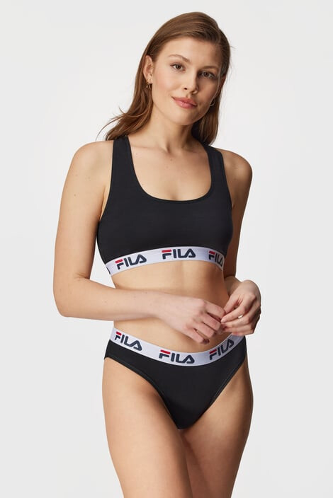 FILA Nohavičky Underwear Black Brazilian - Pepit.sk