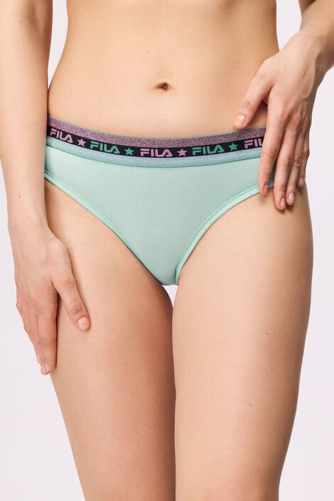 FILA Nohavičky Underwear Brazilian Aqua Green - Pepit.sk