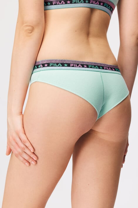 FILA Nohavičky Underwear Brazilian Aqua Green - Pepit.sk